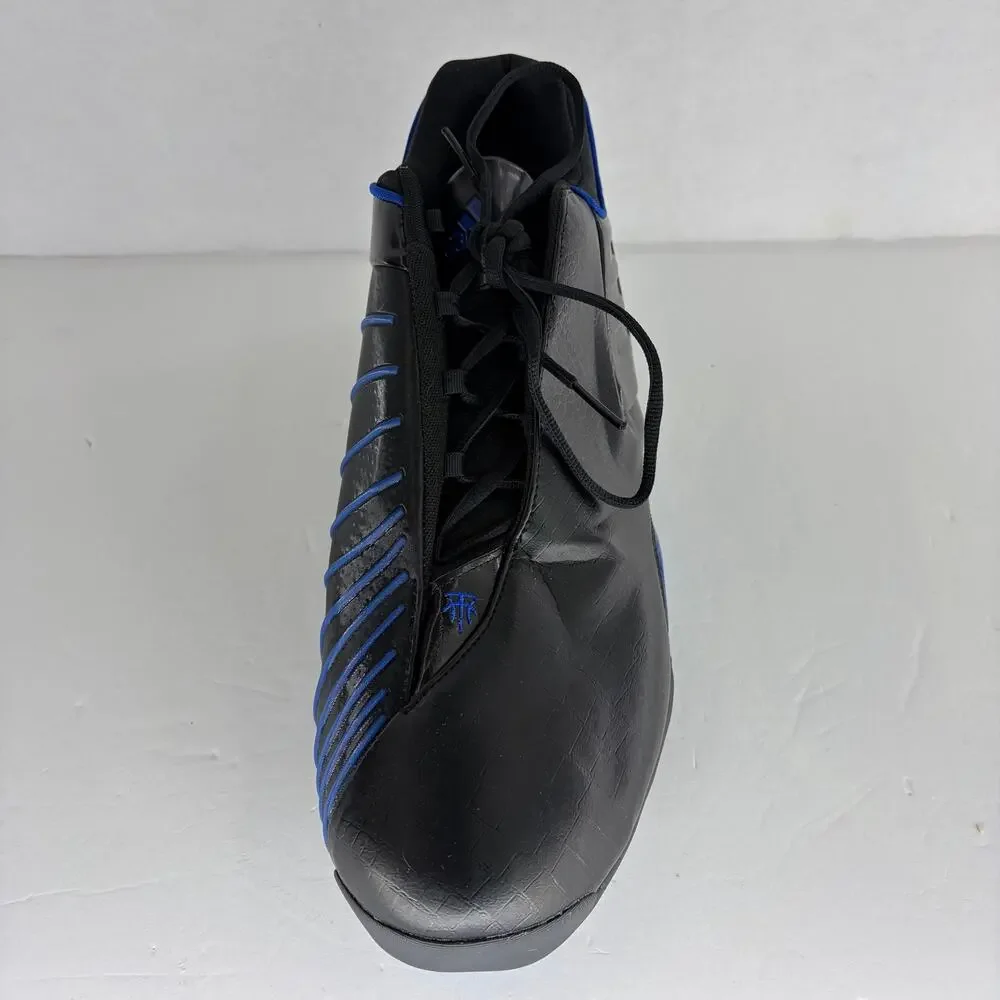 Adidas T-Mac 3 Restomod Black Royal Blue Sz 17 🏀
